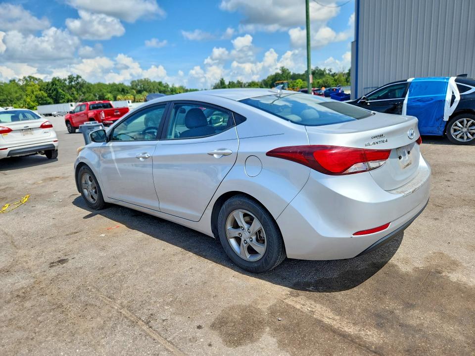 2015 Hyundai Elantra მანქანა იყიდება აუქციონზე, vin: KMHDH4AE0FU378800, აუქციონის ნომერი: 60040106
