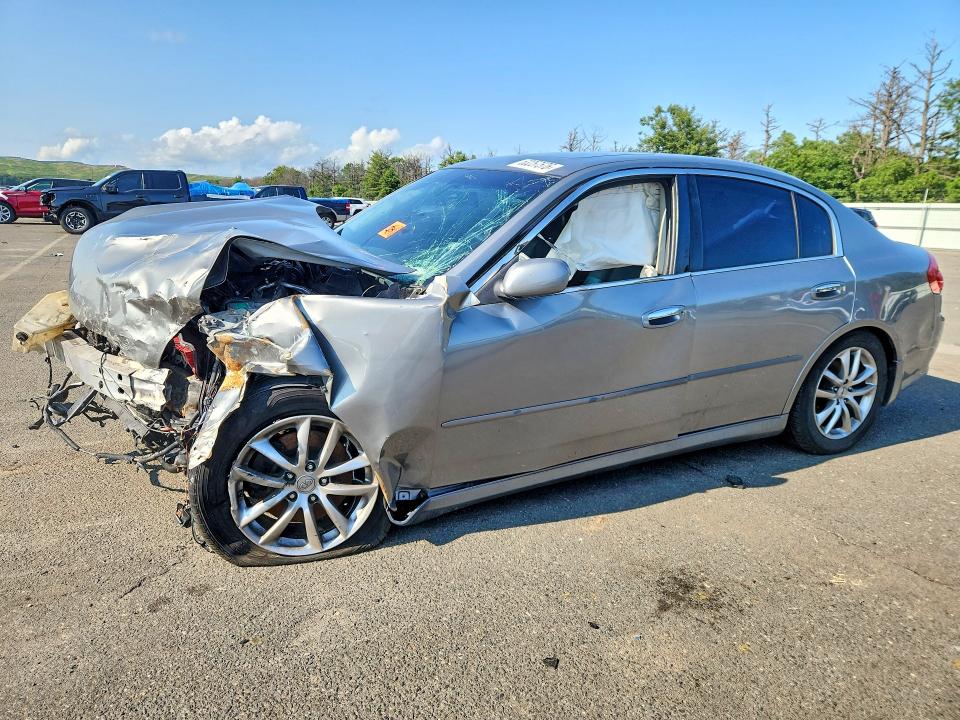 2006 Infiniti G35 მანქანა იყიდება აუქციონზე, vin: JNKCV51F96M617430, აუქციონის ნომერი: 63257576