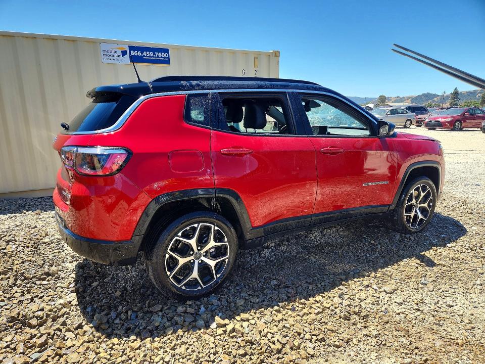 2025 Jeep Compass მანქანა იყიდება აუქციონზე, vin: 3C4NJDCN2ST622428, აუქციონის ნომერი: 60488066