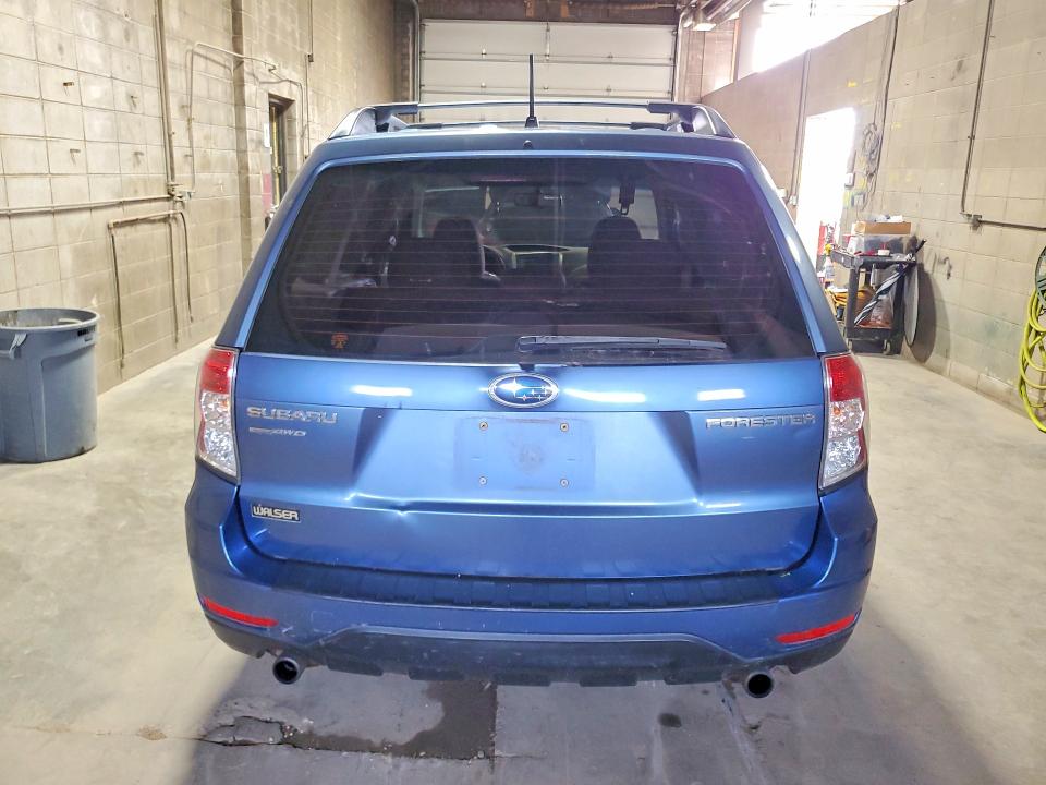 59698766 :رقم المزاد ، JF2SH6BC2AH796895 vin ، 2010 Subaru Forester مزاد بيع
