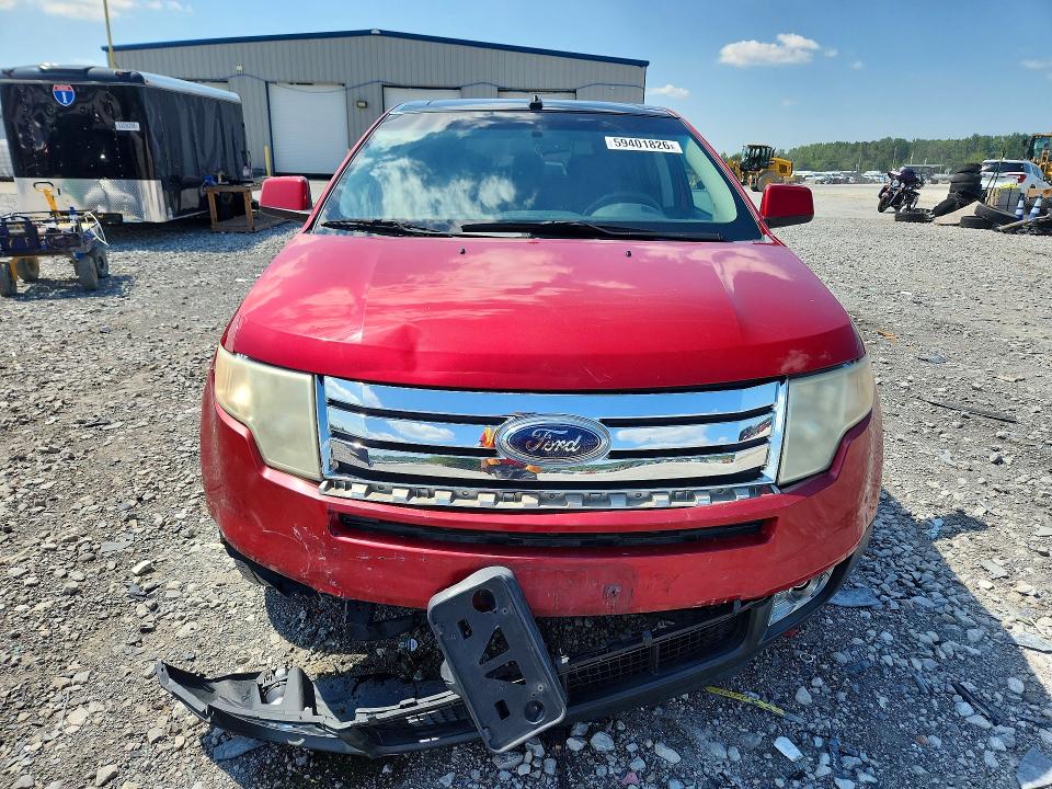 2010 Ford Edge მანქანა იყიდება აუქციონზე, vin: 2FMDK3KC3ABA84380, აუქციონის ნომერი: 59401826