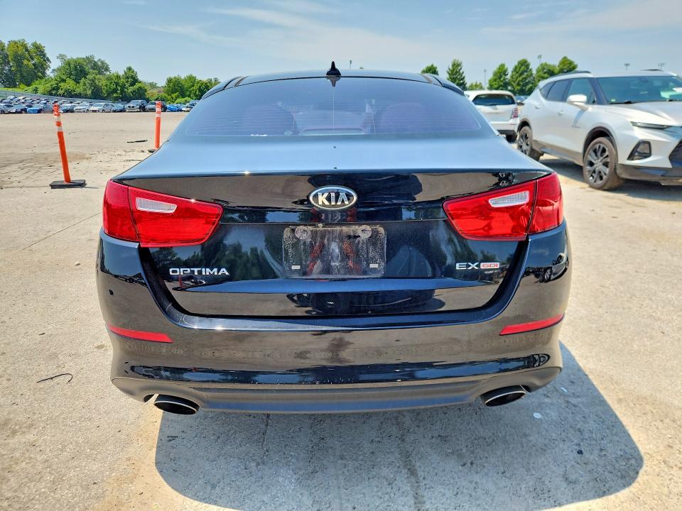 Продаж на аукціоні авто 2014 Kia Optima, vin: 5XXGN4A70EG323585, номер лоту: 62667756