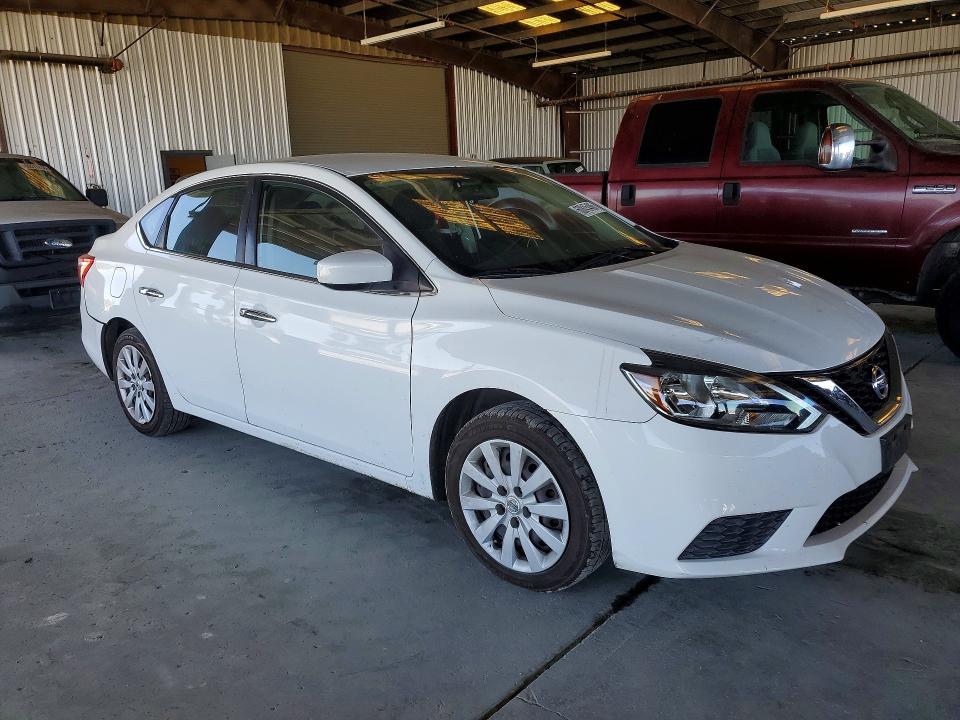 2016 Nissan Sentra მანქანა იყიდება აუქციონზე, vin: 3N1AB7AP2GY286973, აუქციონის ნომერი: 60845486