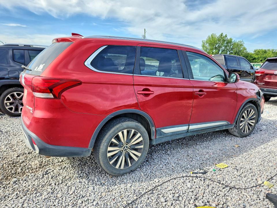 Продаж на аукціоні авто 2019 Mitsubishi Outlander, vin: JA4AZ3A3XKZ039403, номер лоту: 61976796