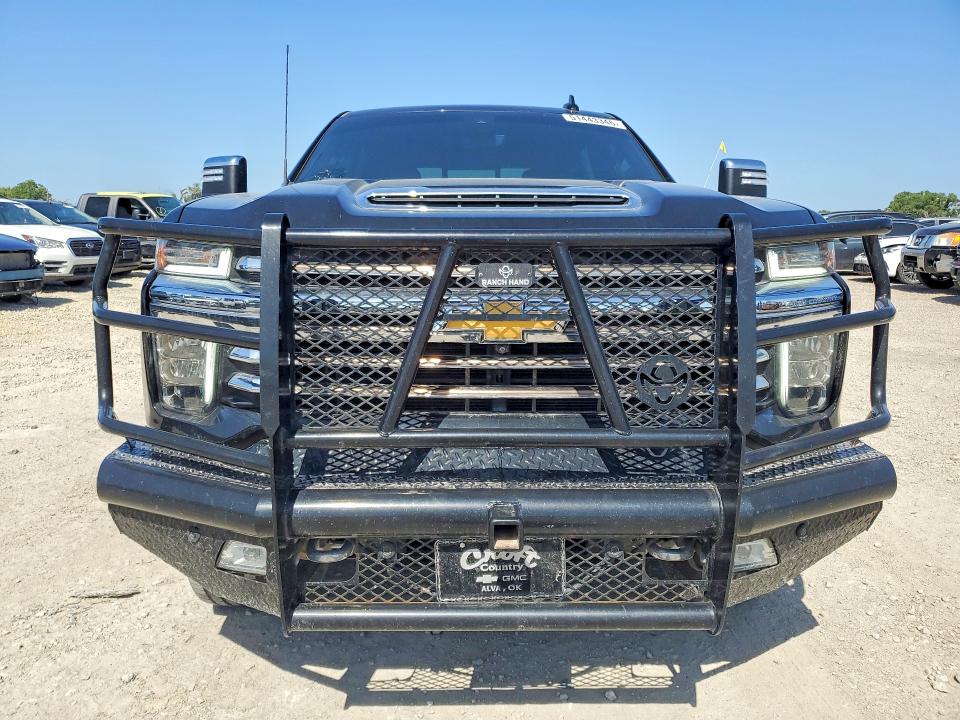 51443346 :رقم المزاد ، 1GC4YVE7XNF137237 vin ، 2022 Chevrolet Silverado مزاد بيع