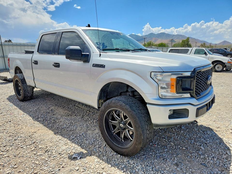 Auction sale of the 2019 Ford F150, vin: 1FTFW1E56KFC33643, lot number: 59917236