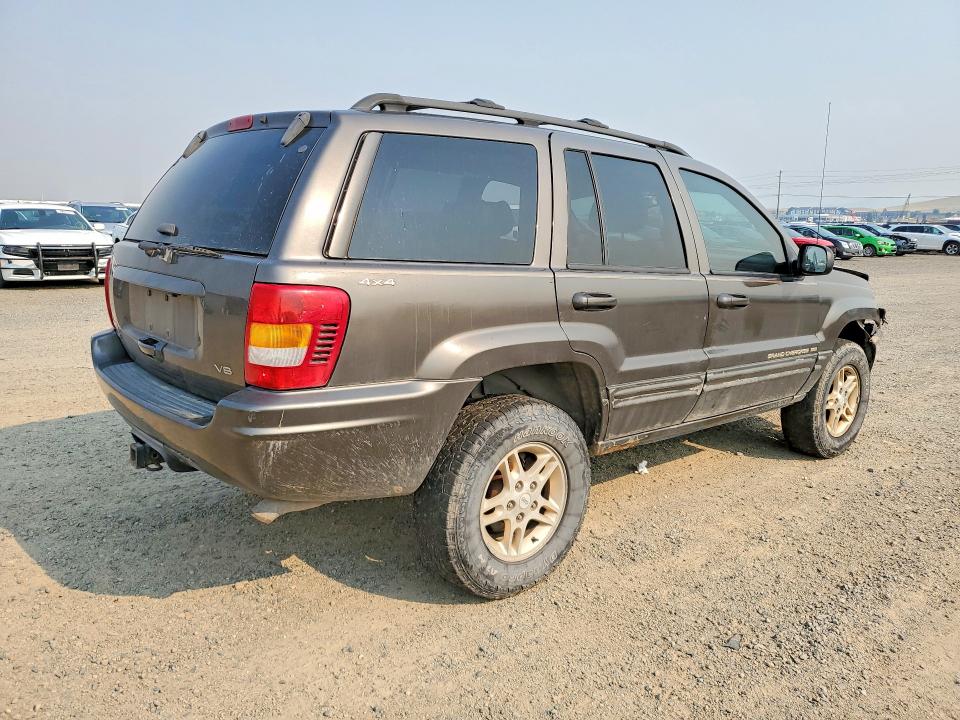 Продаж на аукціоні авто 1999 Jeep Cherokee, vin: 1J4GW68N3XC635829, номер лоту: 62807536