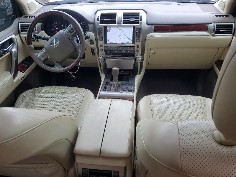 60110136 :رقم المزاد ، JTJBM7FX0D5064118 vin ، 2013 Lexus Gx مزاد بيع