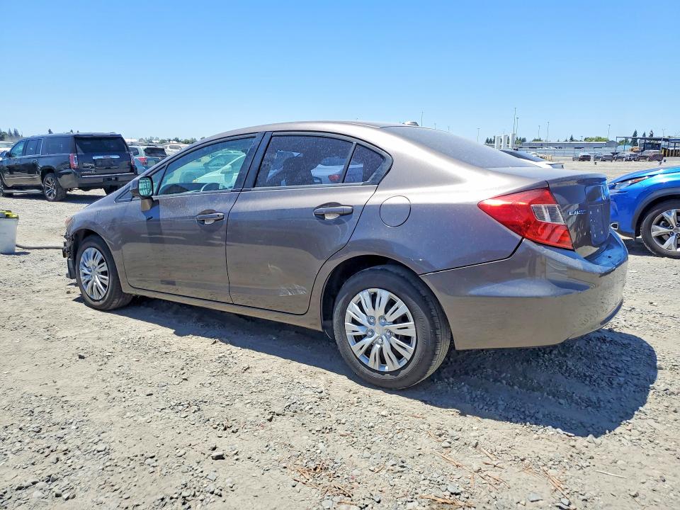 Продажа на аукционе авто 2012 Honda Civic, vin: 19XFB2F85CE307303, номер лота: 61577826