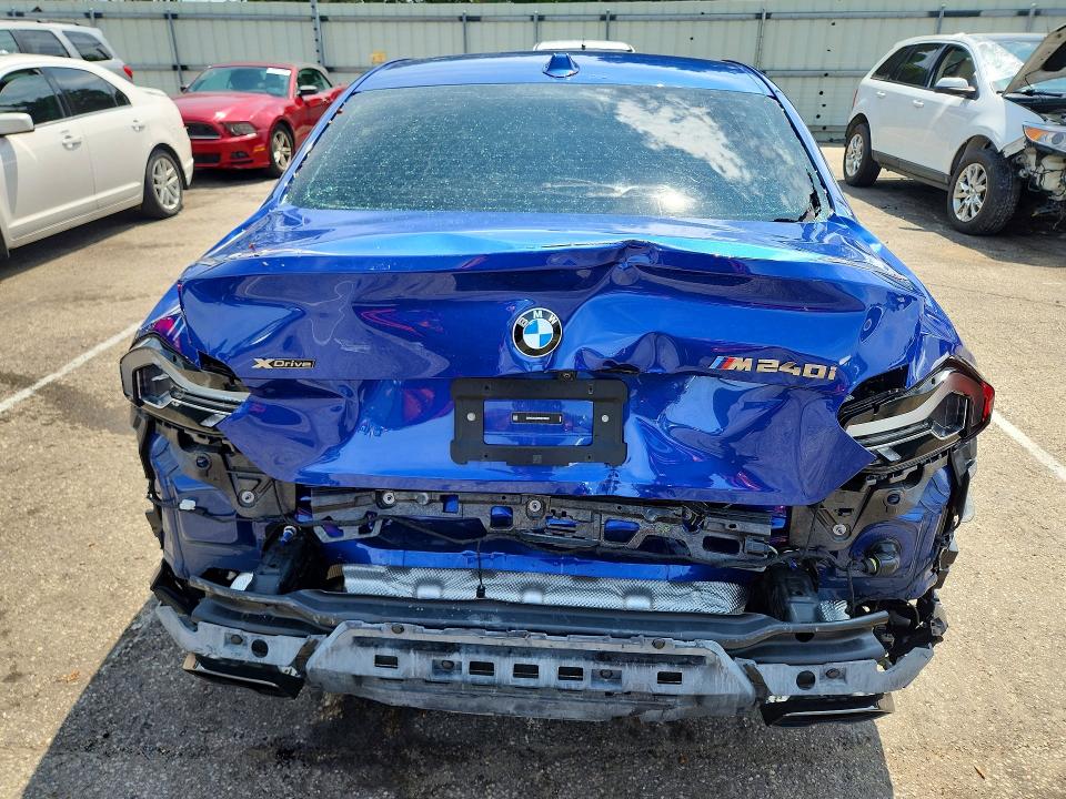 2024 Bmw M240xi მანქანა იყიდება აუქციონზე, vin: 3MW53CM09R8E76630, აუქციონის ნომერი: 62289366