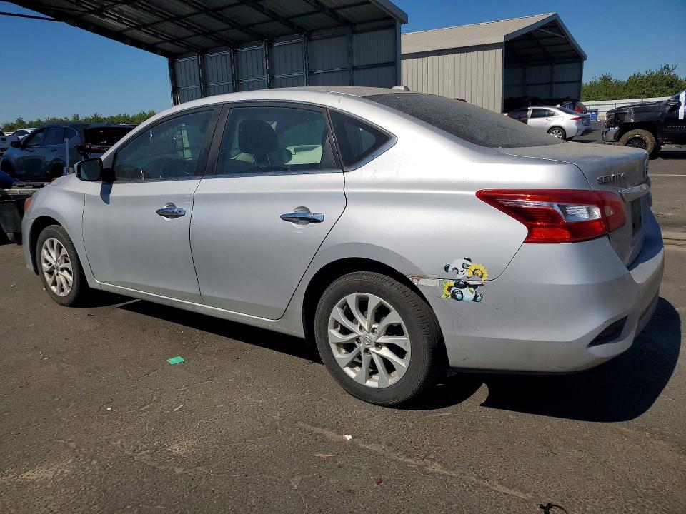Продажа на аукционе авто 2018 Nissan Sentra, vin: 3N1AB7AP5JY245681, номер лота: 59917506