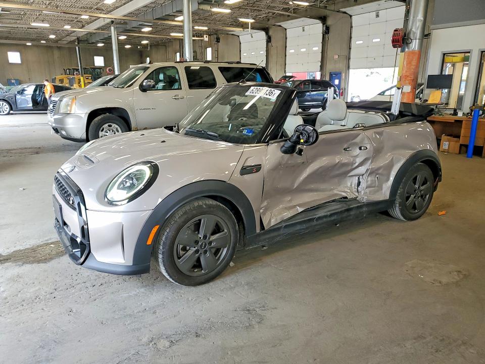 Продажа на аукционе авто 2022 Mini Cooper, vin: WMW43DL04N3N77726, номер лота: 62898136
