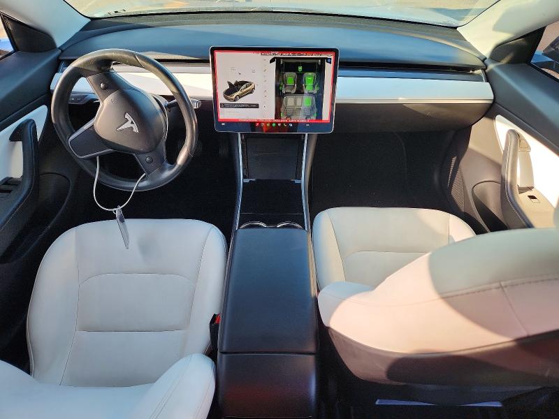 60486986 :رقم المزاد ، 5YJ3E1EA7JF169148 vin ، 2018 Tesla Model 3 مزاد بيع