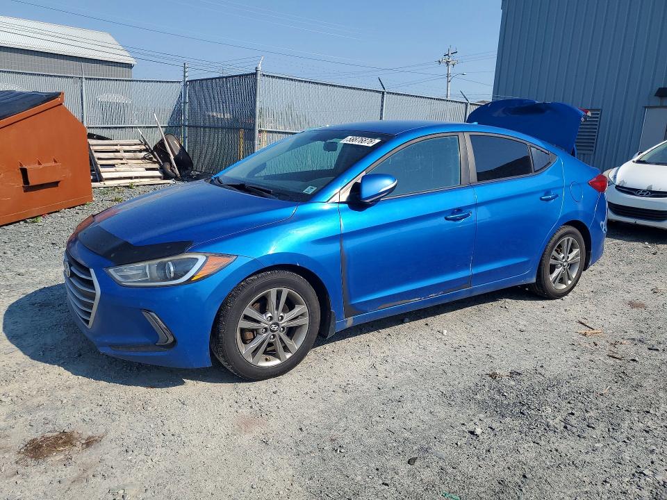 Auction sale of the 2017 Hyundai Elantra, vin: KMHD84LF4HU332573, lot number: 58876876
