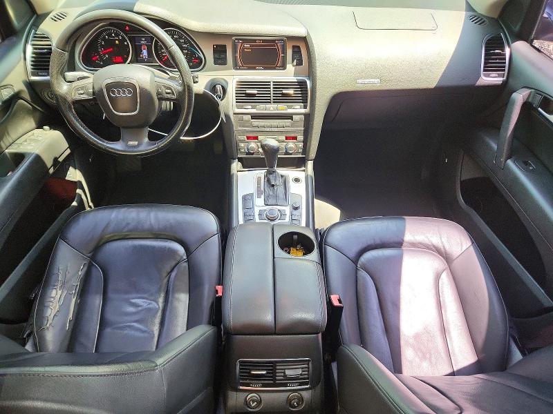 2009 Audi Q7 მანქანა იყიდება აუქციონზე, vin: WA1EY74L39D008363, აუქციონის ნომერი: 62198326