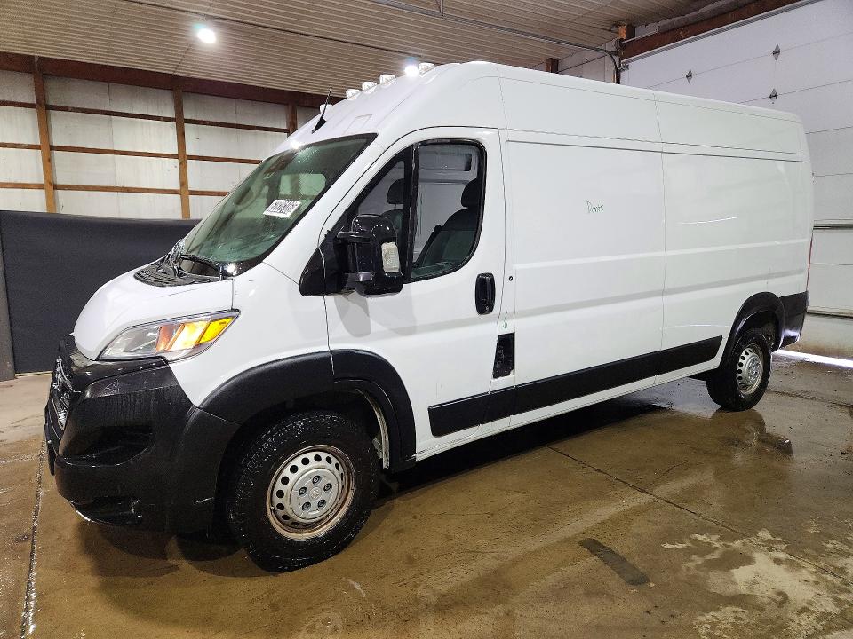 62828106 :رقم المزاد ، 3C6LRVDG5SE514371 vin ، 2025 Ram Promaster 2500 مزاد بيع