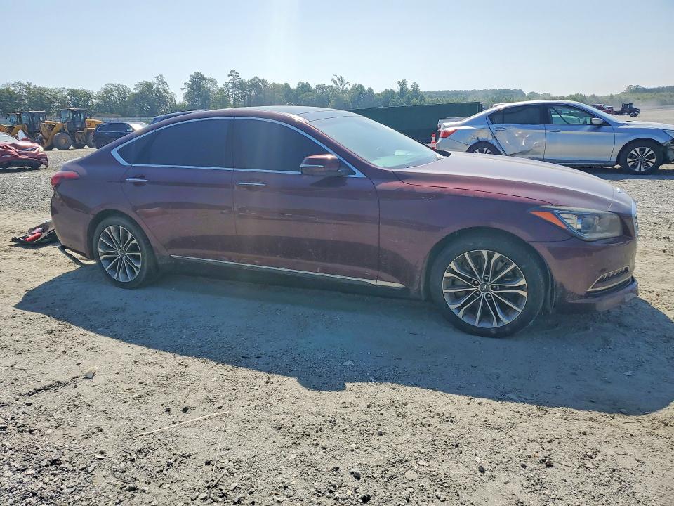Продажа на аукционе авто 2015 Hyundai Genesis, vin: KMHGN4JE8FU020544, номер лота: 59580196