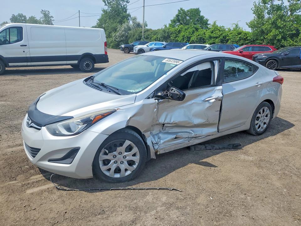 Aukcja sprzedaży 2015 Hyundai Elantra, vin: 5NPDH4AE9FH595311, numer aukcji: 60633996