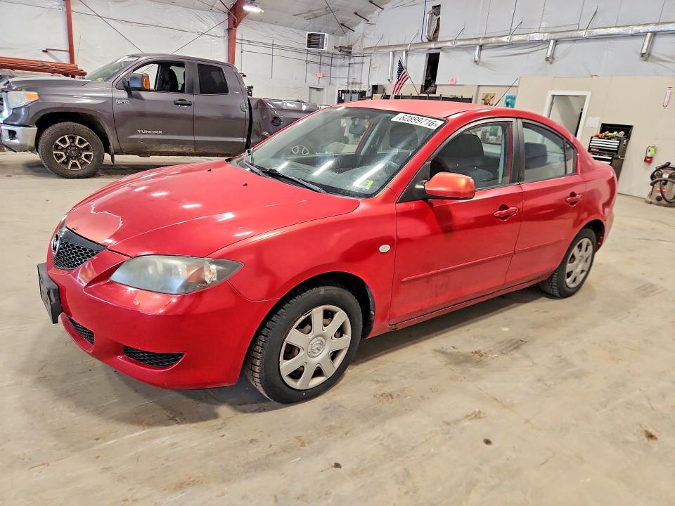 62899716 :رقم المزاد ، JM1BK12G261471900 vin ، 2006 Mazda 3 مزاد بيع