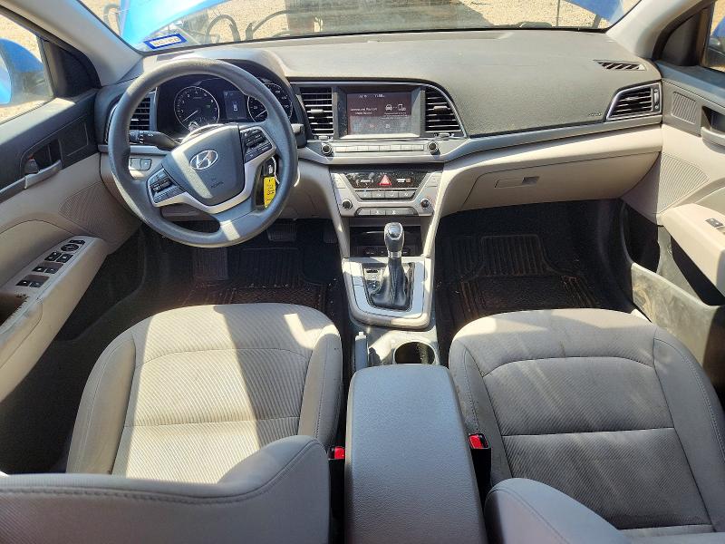 Продажа на аукционе авто 2018 Hyundai Elantra, vin: 5NPD84LF7JH348318, номер лота: 59983936