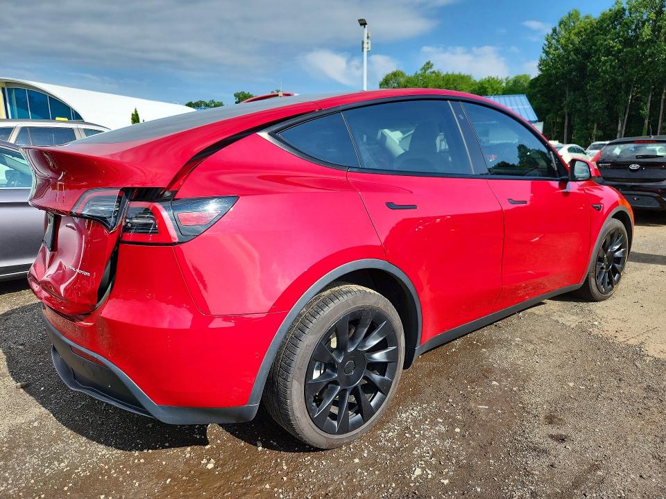 2020 Tesla Model Y მანქანა იყიდება აუქციონზე, vin: 5YJYGDEE7LF059790, აუქციონის ნომერი: 63371756