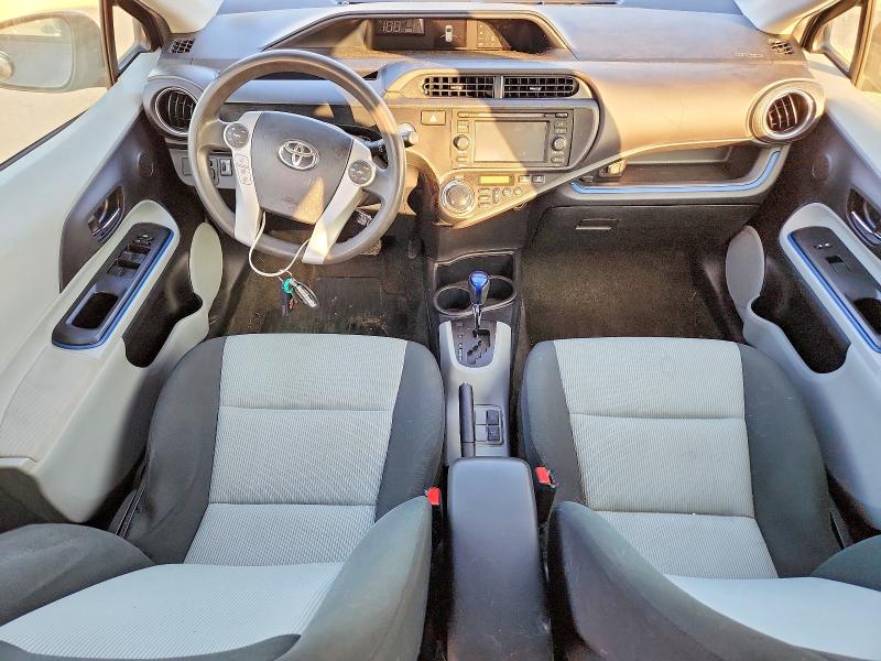 Продажа на аукционе авто 2013 Toyota Prius C, vin: JTDKDTB34D1055766, номер лота: 62209846