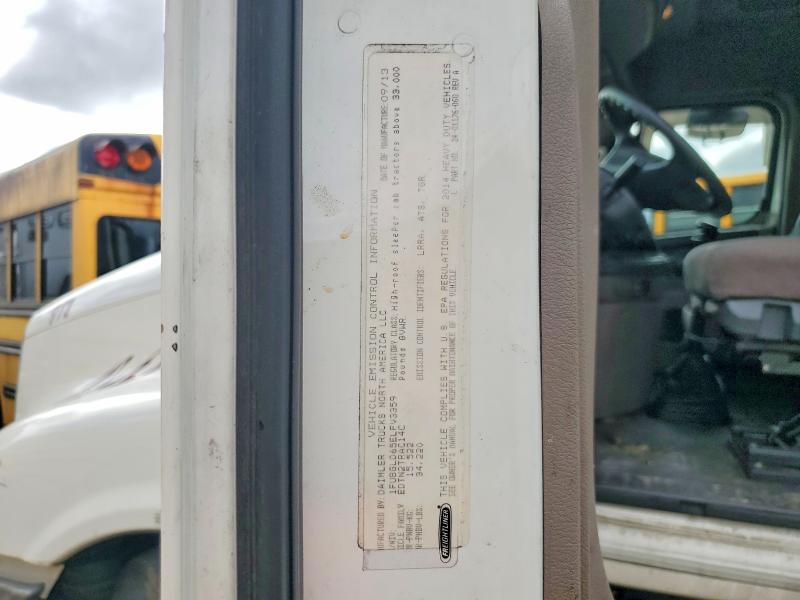 Продаж на аукціоні авто 2014 Freightliner Cascadia 125, vin: 1FUBGLD65ELFV3359, номер лоту: 60434286