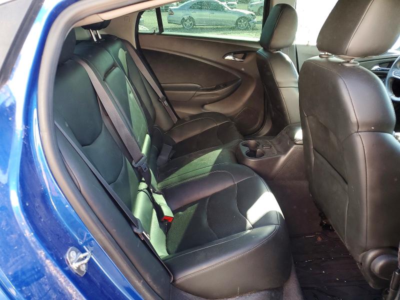 63403596 :رقم المزاد ، 1G1RA6S5XHU212899 vin ، 2017 Chevrolet Volt مزاد بيع
