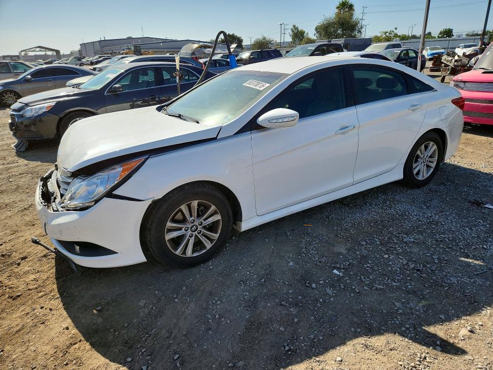 Продаж на аукціоні авто 2014 Hyundai Sonata, vin: 5NPEB4ACXEH844413, номер лоту: 60970016