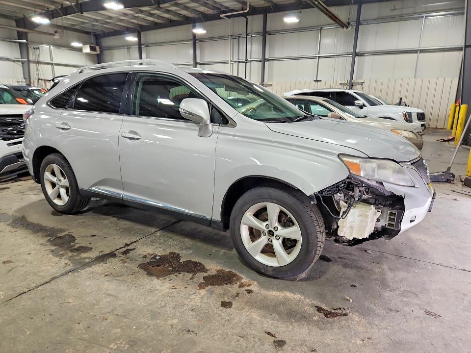 59254586 :رقم المزاد ، 2T2BK1BA1BC120506 vin ، 2011 Lexus Rx مزاد بيع