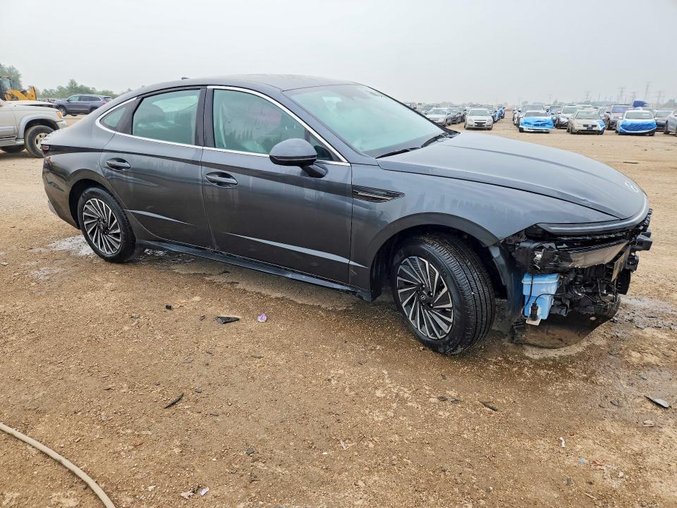 2024 Hyundai Sonata Hybrid მანქანა იყიდება აუქციონზე, vin: KMHL34JJ0RA101528, აუქციონის ნომერი: 61611786