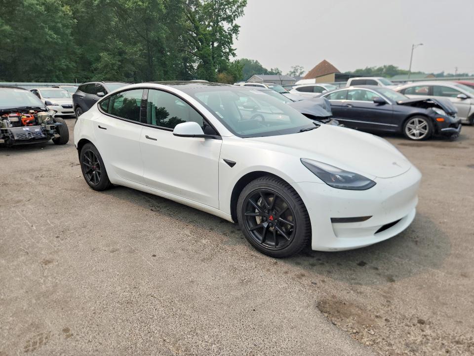 Aukcja sprzedaży 2021 Tesla Model 3, vin: 5YJ3E1EA6MF030990, numer aukcji: 61405766