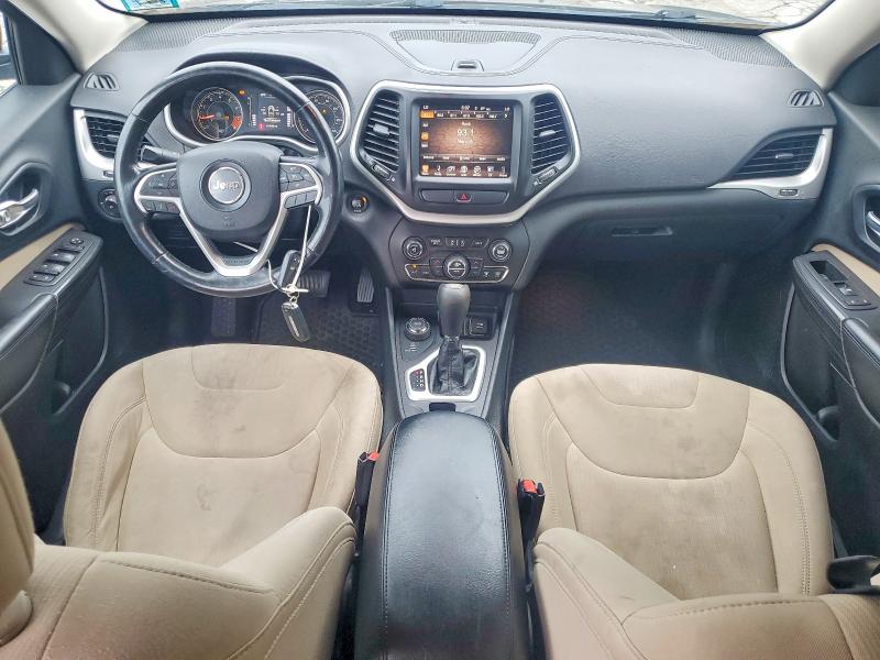 Продажа на аукционе авто 2015 Jeep Cherokee, vin: 1C4PJMCS1FW757124, номер лота: 61631416