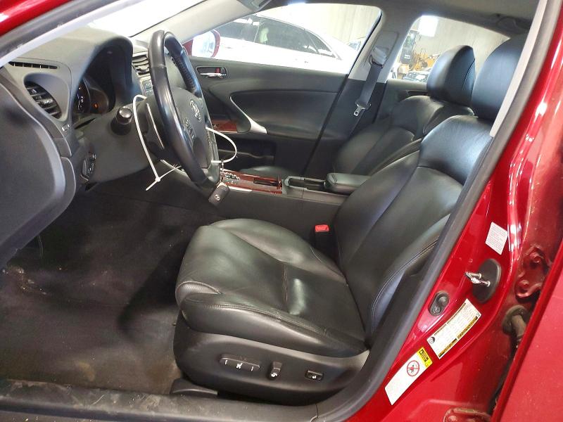 Продажа на аукционе авто 2008 Lexus Is, vin: JTHCK262585019071, номер лота: 61619076