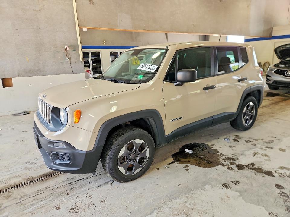 Продаж на аукціоні авто 2016 Jeep Renegade, vin: ZACCJBAW2GPD19638, номер лоту: 59611826