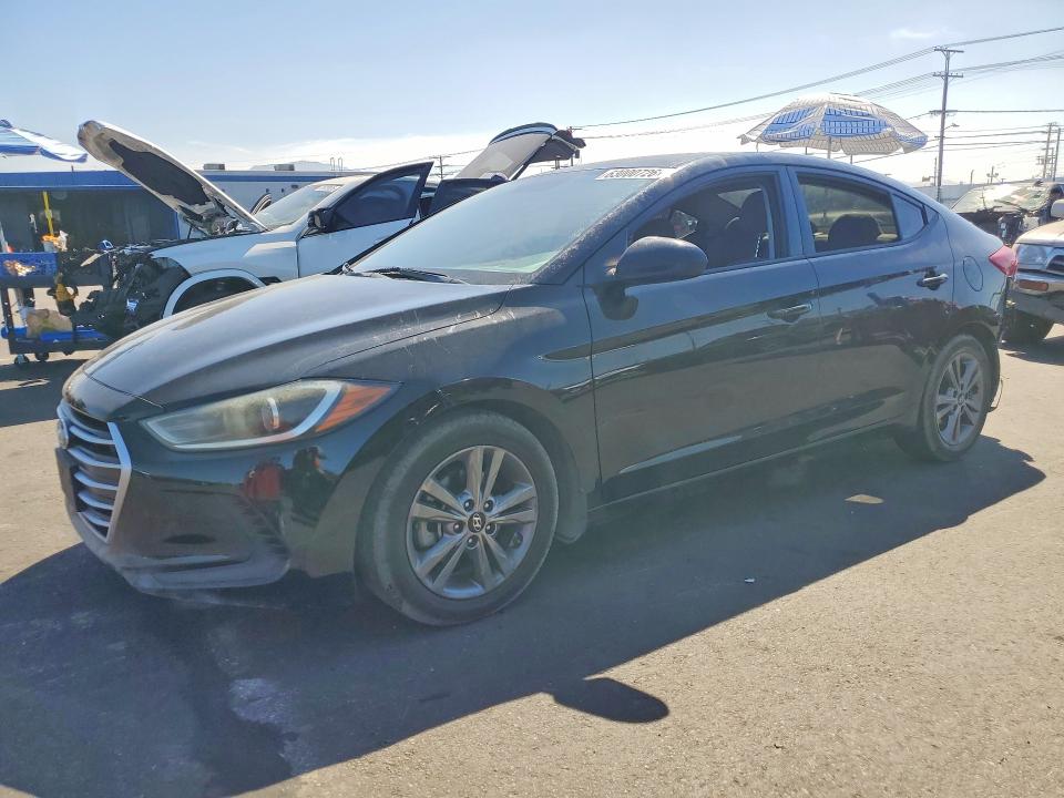 Auction sale of the 2018 Hyundai Elantra, vin: 5NPD84LF9JH259298, lot number: 63000726