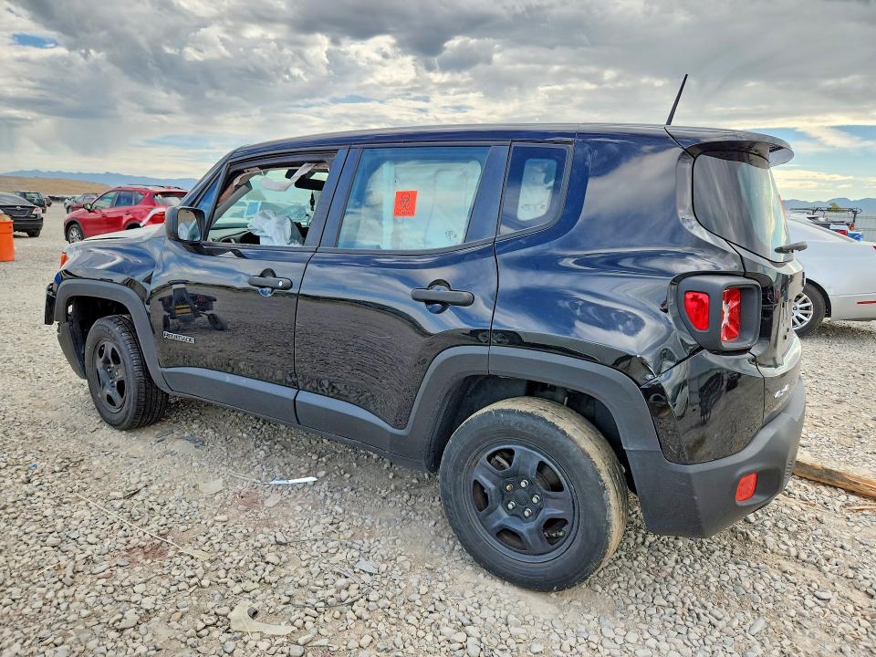 Продажа на аукционе авто 2017 Jeep Renegade, vin: ZACCJBAB6HPG26633, номер лота: 59989676