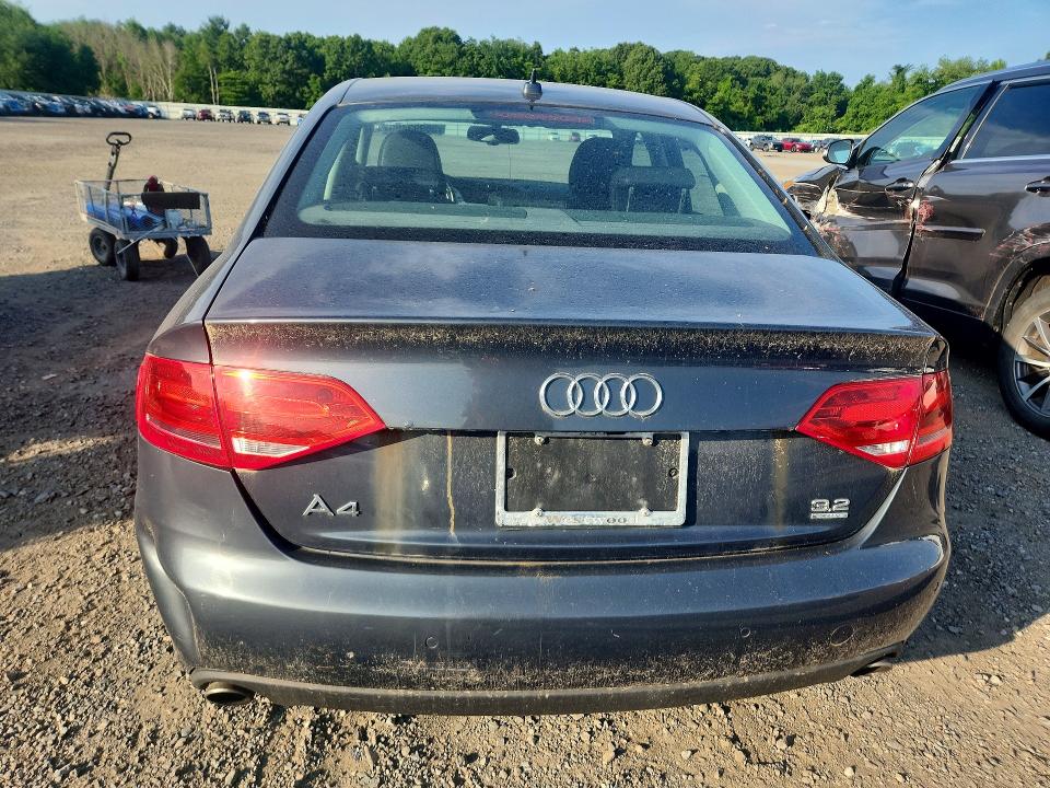 Aukcja sprzedaży 2009 Audi A4, vin: WAULK78K29A085112, numer aukcji: 58993496
