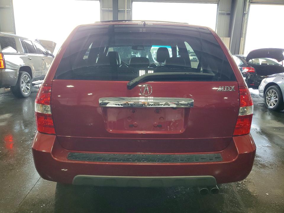 62813136 :رقم المزاد ، 2HNYD18883H522389 vin ، 2003 Acura Mdx مزاد بيع