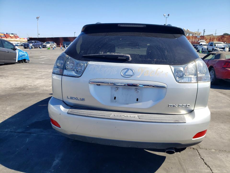 Продажа на аукционе авто 2006 Lexus Rx, vin: JTJGA31U360064473, номер лота: 60127486