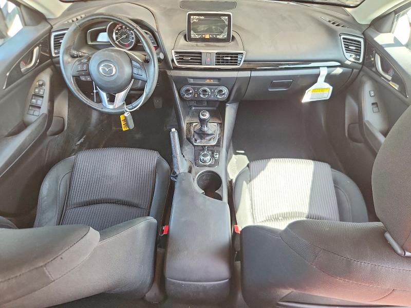 61694446 :رقم المزاد ، 3MZBM1V77FM183506 vin ، 2015 Mazda 3 مزاد بيع