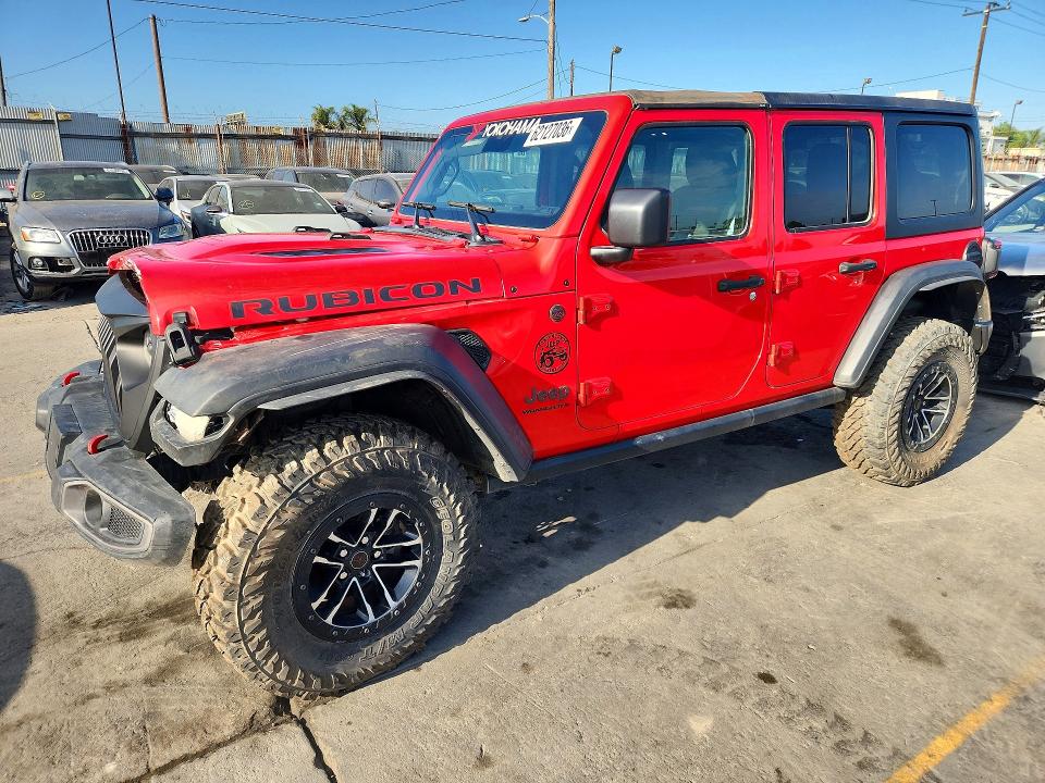 Продажа на аукционе авто 2024 Jeep Wrangler, vin: 1C4RJXFGXRW250888, номер лота: 62127036