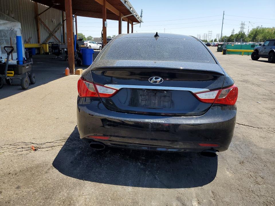 Продаж на аукціоні авто 2012 Hyundai Sonata, vin: 5NPEC4AB0CH388360, номер лоту: 61223136