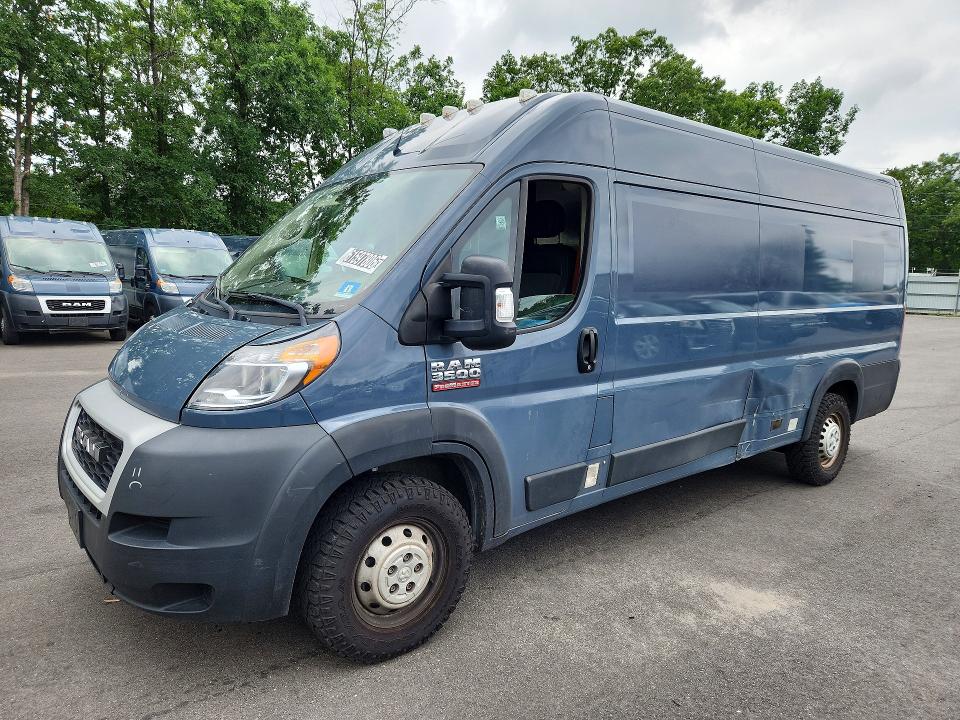 61597806 :رقم المزاد ، 3C6MRVJG9ME550530 vin ، 2021 Ram Promaster 3500 مزاد بيع