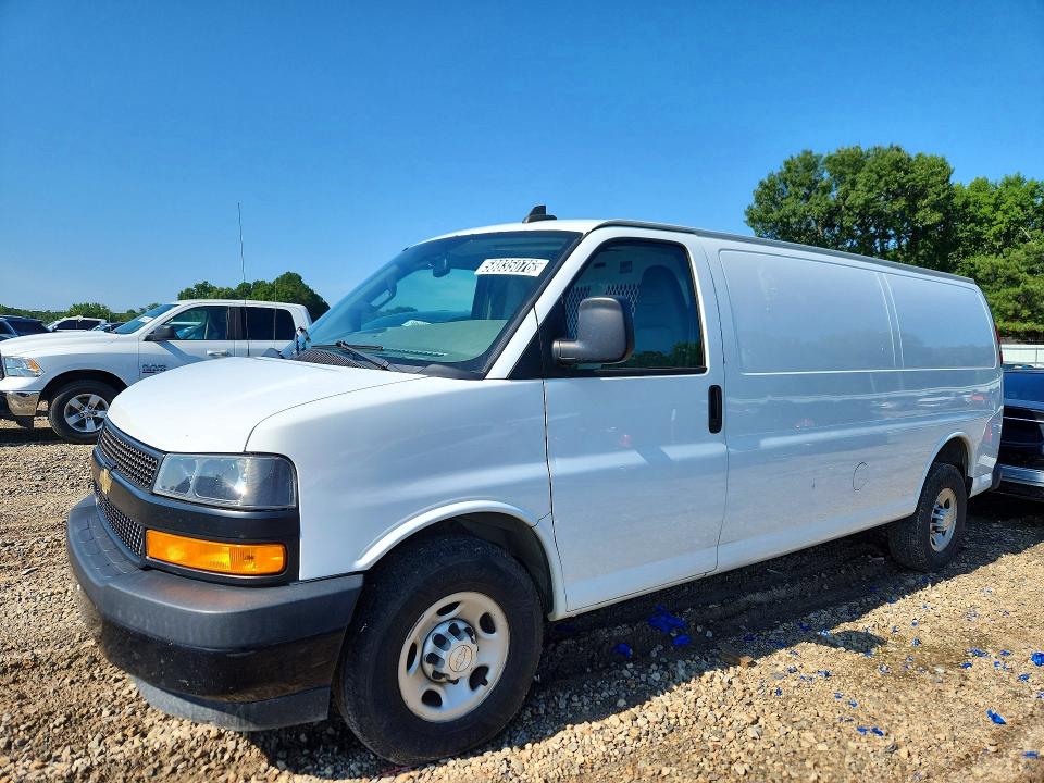 58835076 :رقم المزاد ، 1GCWGBFP9K1145136 vin ، 2019 Chevrolet Express G2500 مزاد بيع