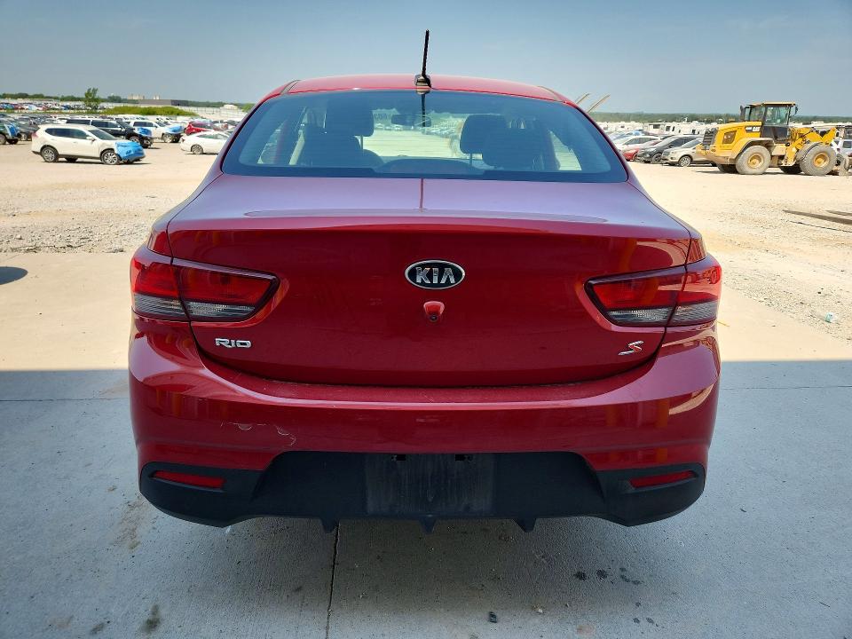 Продажа на аукционе авто 2020 Kia Rio S, vin: 3KPA24AD6LE328056, номер лота: 60386016