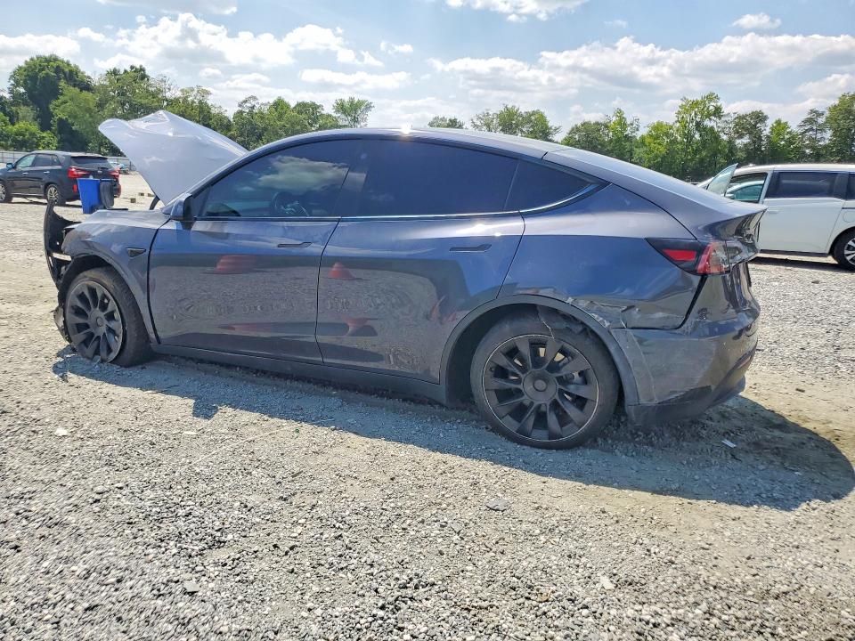 63221466 :رقم المزاد ، 7SAYGDEE0NA006223 vin ، 2022 Tesla Model Y مزاد بيع