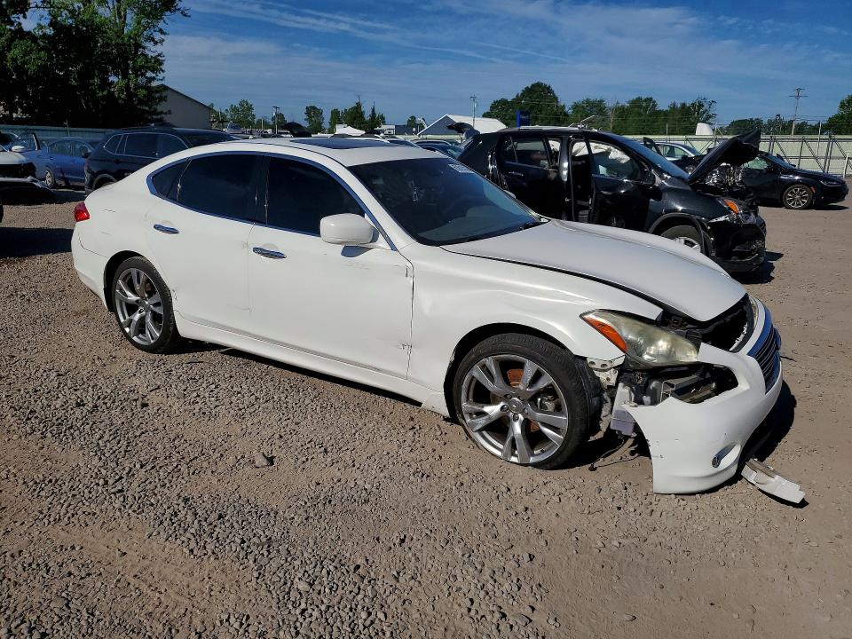 61610146 :رقم المزاد ، JN1BY1AR2BM370367 vin ، 2011 Infiniti M37 مزاد بيع