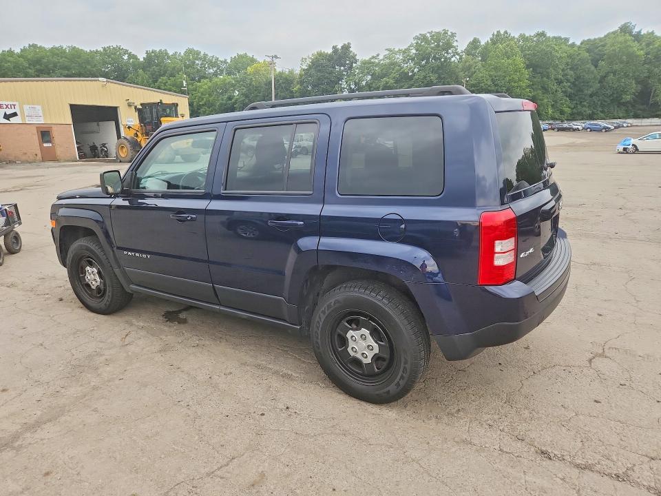 61743816 :رقم المزاد ، 1C4NJRBB9GD683325 vin ، 2016 Jeep Patriot مزاد بيع