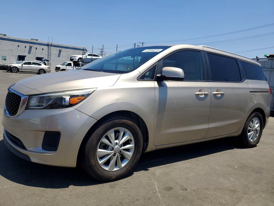 63546076 :رقم المزاد ، KNDMB5C18G6140138 vin ، 2016 Kia Sedona مزاد بيع